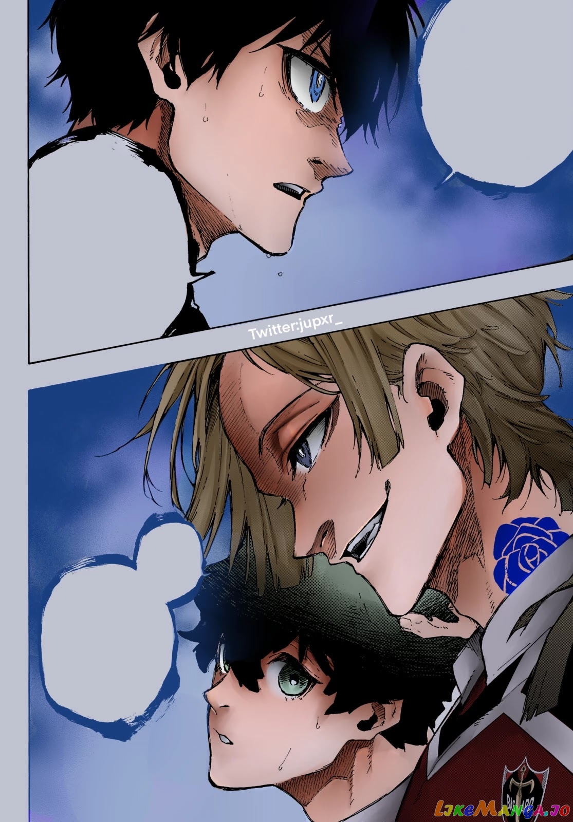 Blue Lock Chapter 168 image 20